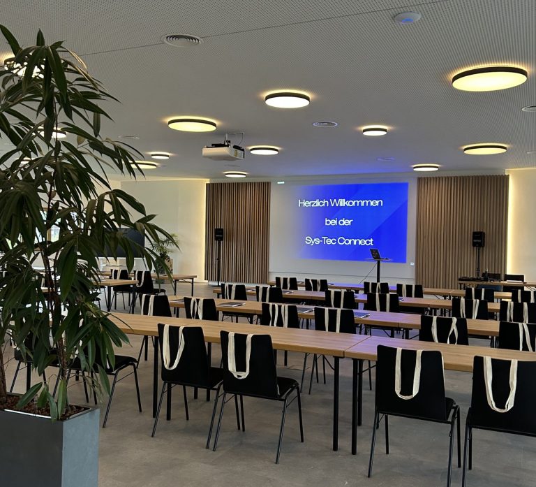 Sys-Tec Connect – Die innovative IT-Veranstaltung